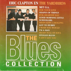 Eric Clapton En The Yardbirds BLUES N 006