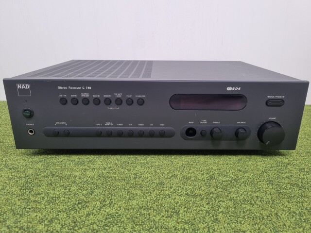 C740 Stereo Receiver 0087400453