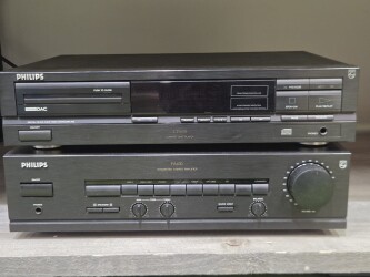 CD600 CD Speler - FA630 Versterker MZ029115190310