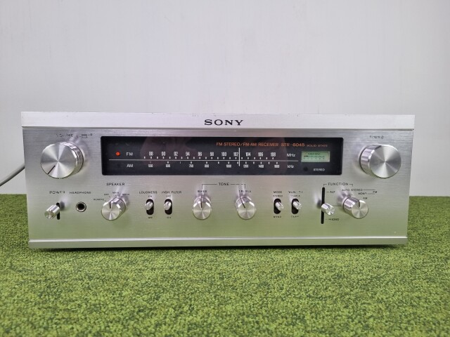 STR-6045 Fm Stereo/Fm-Am Receiver 550570