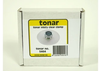 Record Clamp - Misty Clear 05464